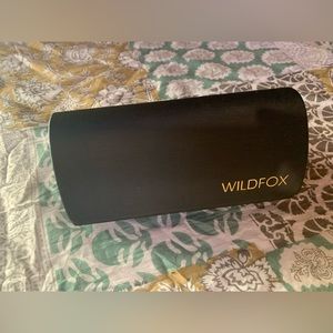 wild fox sunglasses case